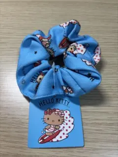ハローキティ ヘアゴム 水色 Ver 20