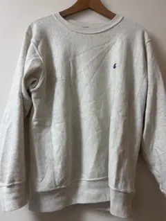 Champion リバースウィーブ スウェット M オートミール 裏毛