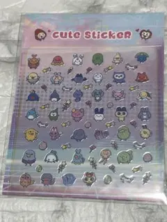 【新品】たまごっち デコシール ネイルシール パラダイス ステッカー