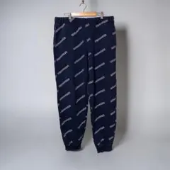 thisisneverthat ネバザ スウェットパンツ ネイビー メンズ M