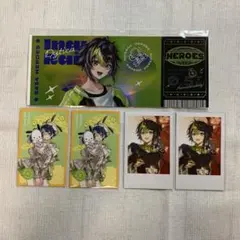 にじさんじ　伊波ライ　ランダムチェキ