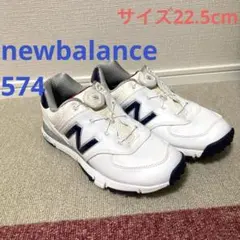 <ゴルフ用品>NB574 レディースゴルフシューズ