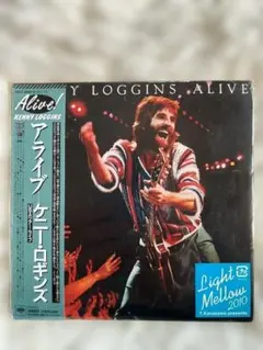 Kenny Loggins　Alive【廃盤・紙ジャケ2枚組・帯付き・美品】