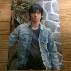 【新品・未使用】錦戸亮(NEWS)クリアファイル