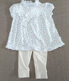 ラルフローレン　ベビー　花柄　トップス　レギンスセット