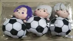 ブルーロック ぬいぐるみマスコット サッカーボール のりマス 御影玲王 凪誠士郎