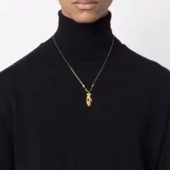 24K アリギエーリ ネックレス　ゴールド　金