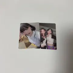 le sserafim ルセラフィム チェウォン カズハ 封入トレカセット