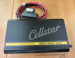 セルスター コンパクトインバータ DAC-500/12V - メルカリ