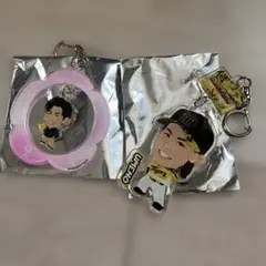 阪神タイガース 梅野隆太郎 アクリルキーホルダー 2点セット