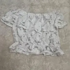 花柄トップスのサムネイル