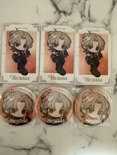 Element Sicks　EL6　ツバサ　第3弾　缶バッジ、フォトカード