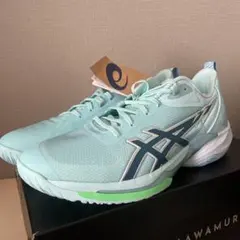 Asics Swiftace Yuki Clear Blue 河村勇輝 25.5 - メルカリ