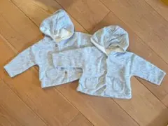 ZARA mini　パーカー　２着セット