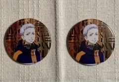 東京リベンジャーズ　運試し！東リベみくじ　三ツ谷隆　缶バッジ　2個セット