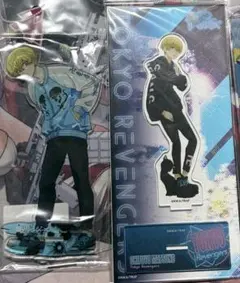 東リべ 松野千冬 アクリルスタンド アクスタ 2点セット