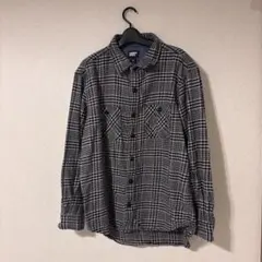 【大きいサイズ】Lands’ End チェック柄長袖シャツXXLメンズカジュアル