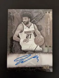 Jamal Murray 2025 Cactus Jack Auto 10/10