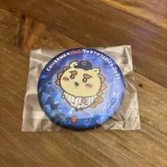 ちいかわ　MLB 缶バッジ　シーサー