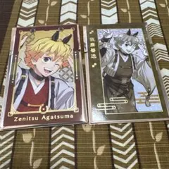 鬼滅の刃 干支2026 午年 ランダムフォトカード 我妻善逸 引き アップ