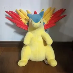 2019年 ポケモンセンター限定 ぬいぐるみ バクフーン - メルカリ
