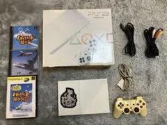 PS2 PlayStation2 SCPH-90000 セラミックホワイト