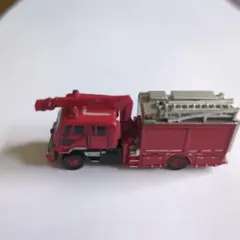 海洋堂　消防車両 ミニチュアモデル 救助工作車のサムネイル