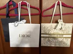 ディオール　ショッパー　ショップ袋　2枚　クレドポーボーテ　1枚