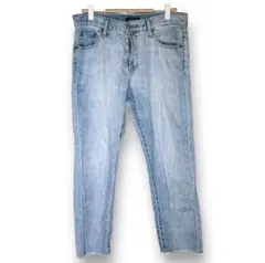 【UNIQLO】アンクルジーンズ　 ユニクロ　デニムパンツ　ボーイフレンド