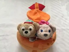 香港ディズニー*ダッフィー*シェリーメイ*ツムツム*旧正月*チャイナ*