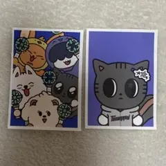 ACT:TOMORROW アプグレ特典 プルバトゥ フォトステッカー ダゴニャン