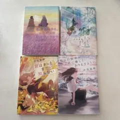 汐見夏衛 小説 4冊セット