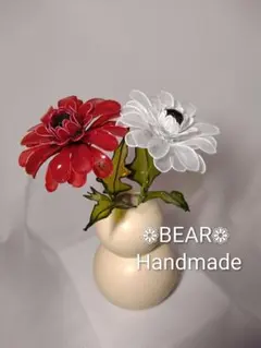 アメリカンフラワー 　❁ガーベラ❁のサムネイル