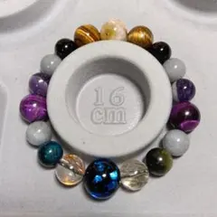 開運多宝ブレスレット　天然石　数珠