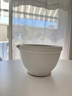 山口　堀越窯　白　深鉢 堀越窯擂鉢【白】｜食器｜山口｜日本シブカワ百貨事典：地域