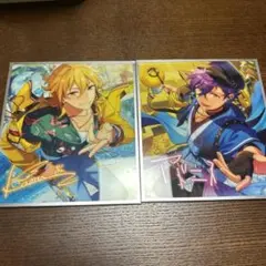 閃輝色紙 あんスタ 中国 乙狩アドニス 羽風薫