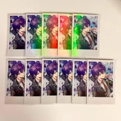 剣持刀也 誕生日グッズ2025 チェキ風カード にじさんじ 5枚セット