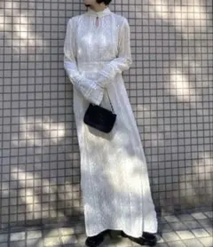 AMERI VINTAGE LIKE LACE DRESS