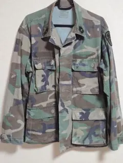 1980年代 初期型 ウッドランドカモ BDU ジャケット