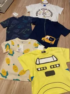 新品未使用タグ付き【90cm】Tシャツまとめ売り