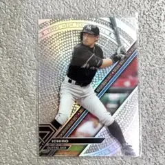 イチロー 2017 Topps High Tek マーリンズ MLB カード