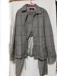 AZUL by MOUSSY チェック柄ジャケットパンツ Lサイズ