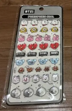 BT21 PUKUPUKU SEAL ぷくぷく　シール　★プロフ必読のサムネイル