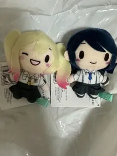 プロジェクトセカイ　天馬咲希　星乃一歌　ふわぷちマスコット　2点　レオニード