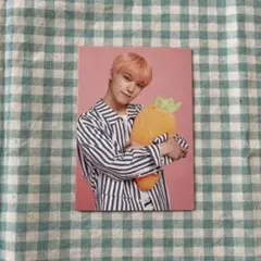 セブチ IDEAL CUT ディノ トレカ