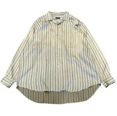 comme des garçons homme plus シルク シャツ