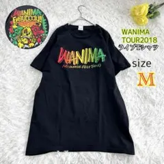 【WANIMA ライブTシャツ】デカプリント ビッグシルエット オーバーサイズ