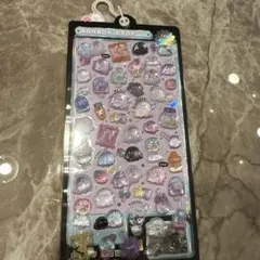 クーリア　ボンボンドロップシール　おばけ　オバケーヌ