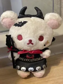 コリラックマ ハロウィンぬいぐるみ リラックマ ダークネスハロウィン 2021