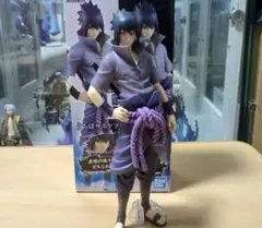 一番くじ NARUTO 紡がれる火の意志 B賞 うちはサスケ 写輪眼&輪廻眼